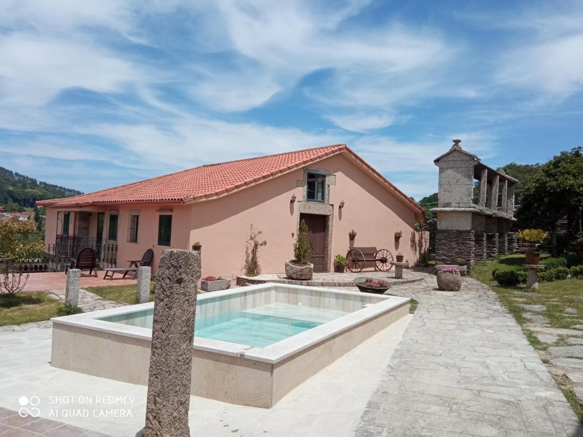 Galicia Villa Forcarei Exterior photo